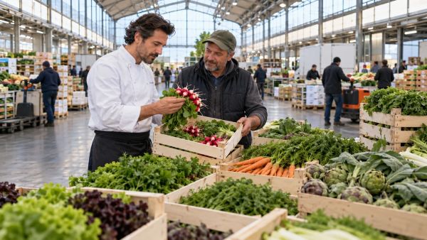 5 conseils pour sélectionner votre fournisseur de restaurant