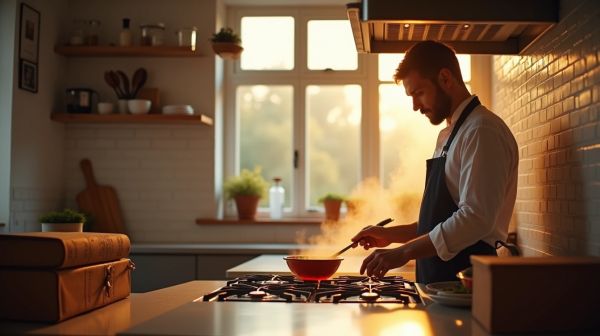 Cuisinier à domicile : vos repas sur mesure chez vous