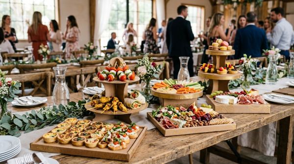 Découvrez des plateaux en carton chic pour un buffet réussi