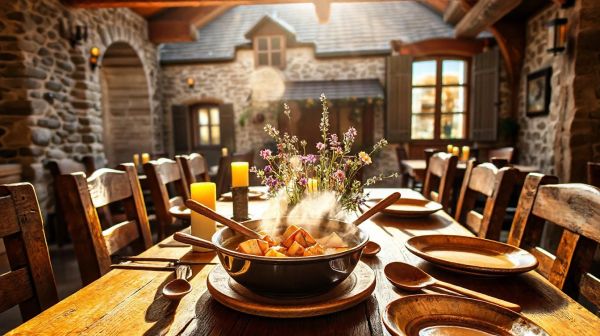 Découvrez les délices traditionnels d'un restaurant savoyard à Saint-Yan