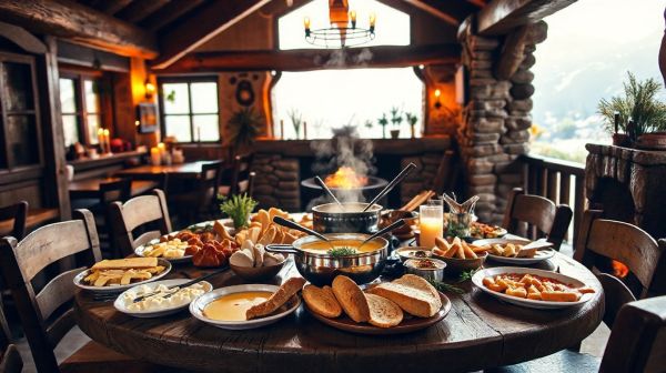 Découvrez les délices traditionnels d'un restaurant savoyard à Saint-Yan