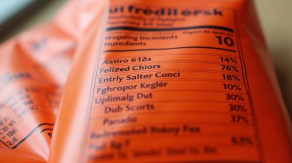 Nutriscore : un étiquetage plus gênant qu'utile ?