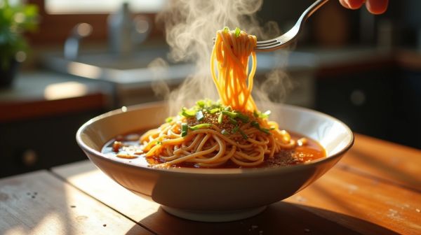 Pourquoi les nouilles buldak carbonara sont le nouveau plat épicé tendance