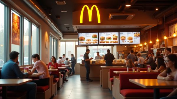 Restaurant McDonald's : vivez une expérience gourmande avec nos menus variés