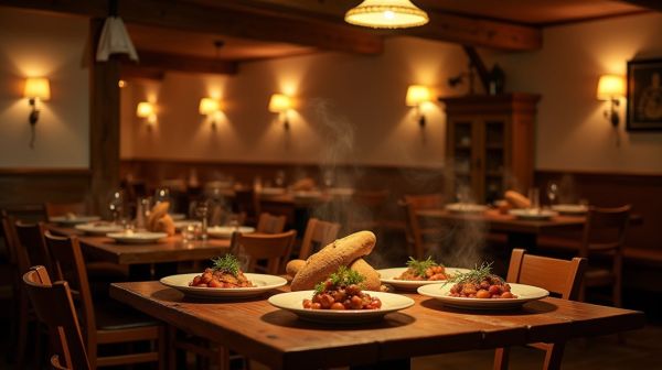 Restaurant savoyard à Saint-Yan : savourez l'authenticité des plats