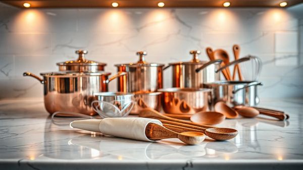 Top 10 ustensiles essentiels pour un pâtissier expérimenté