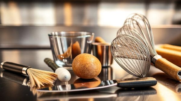 Top 10 ustensiles essentiels pour un pâtissier expérimenté