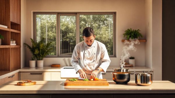 Top 5 avantages d'engager un cuisinier à domicile