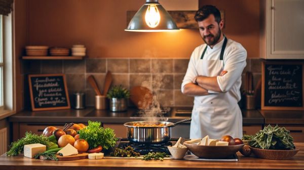 Top 5 avantages d'engager un cuisinier à domicile